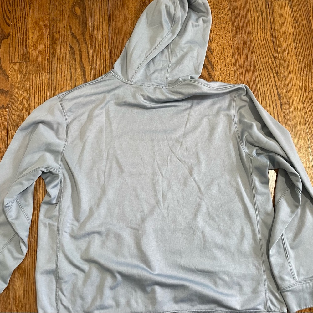 Nike Adult Gray Hoodie Therma Fit Size Large - Picture 7 of 11